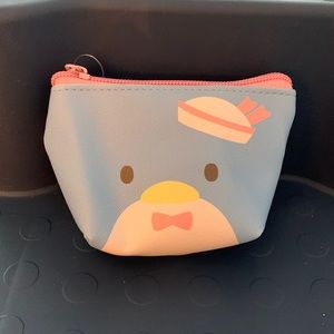 Tuxedo Sam zipper pouch